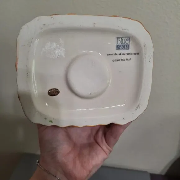 Blue Sky Clayworks Christmas Gingerbread House MOM'S COOKIE COTTAGE Tea Light - Picture 5 of 8